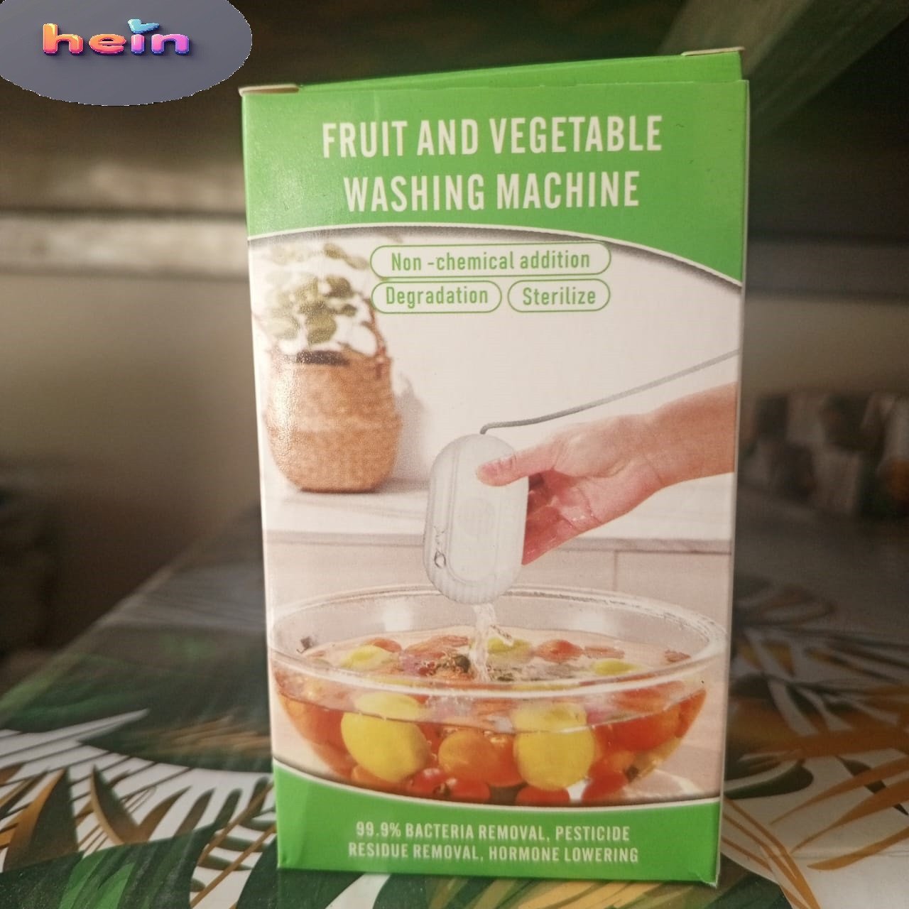 Fruit and Vegetable Washing Machine
